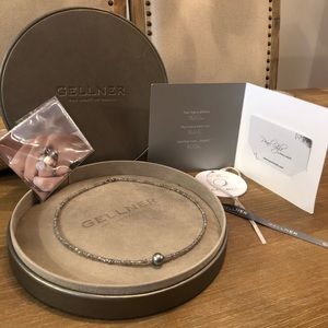 Real Pearl necklace by Gellner